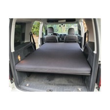 Matratze Klappmatratze Camperbett Schlafauflage Bett für VW Caddy Reisematratze