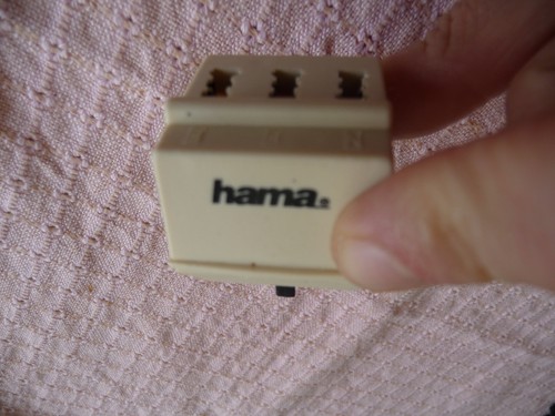 Telefonstecker von hama