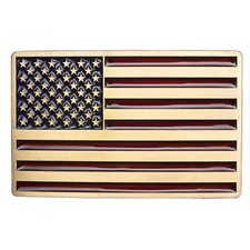 Buckle Amerika- Flagge, USA