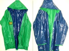 Wende Regenjacke Vintage Sehr