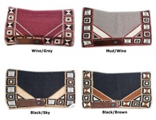 Professional Choice Westernpad Nashville, Pad anatomisch Maße ca. 84 cm x 94 cm