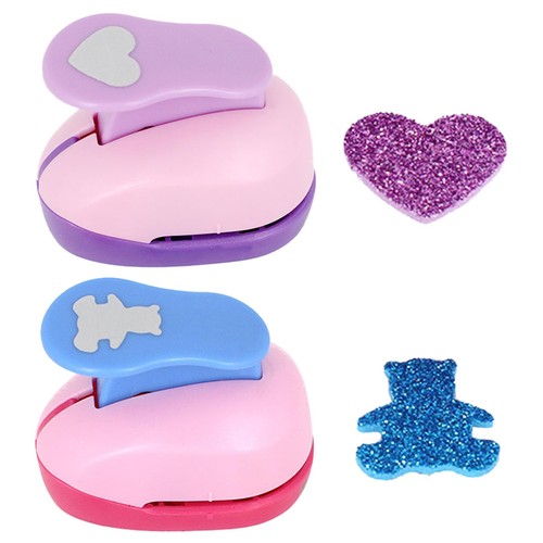 Set motif punch - motif, bear