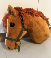 Hobby horse Steckenpferd Fuchs