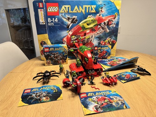 Lego atlantis konvolut 8075 - atlantis,