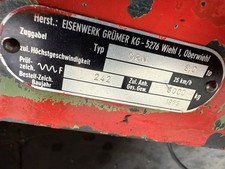Welger seitenkipper - 3,