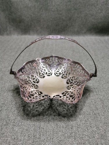 Vintage versilberte bon - vintage,