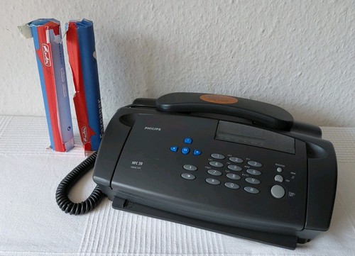 Faxgerät philips hfc - faxgerät,