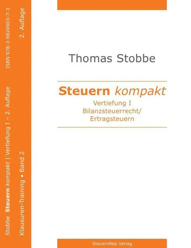 Steuern kompakt vertiefung i - steuern, kompakt.
