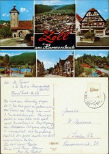 Ansichtskarte Zell am