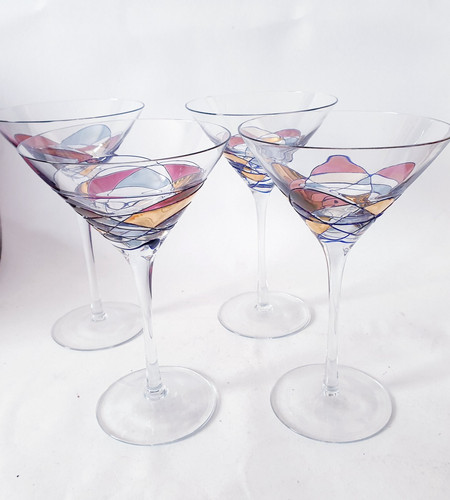 Martini gläser stück - gläser,