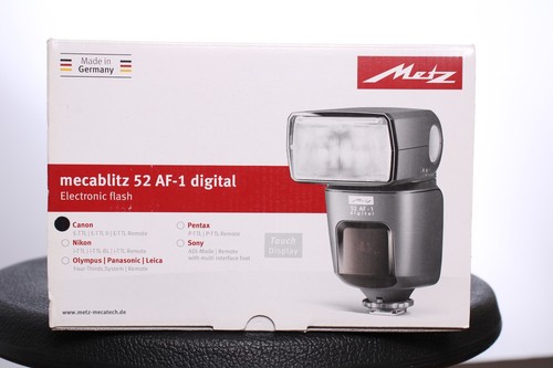 Metz mecablitz 1 digital - mecablitz,