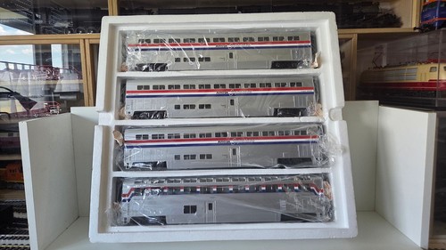 Mth premier wagen set - wagen, amtrak