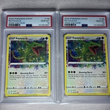 X2 Pokémon TCG Rayquaza Vivid