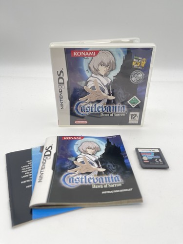 Castlevania dawn sorrow - castlevania:,