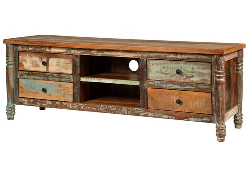 Board altholz 160x50x55 - tv-board,
