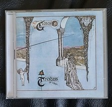 Genesis SACD + Audio-DVD "Trespass" + DVA-Extras, für alle Player