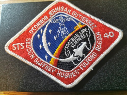 Nasa patch aufnäher - patch,