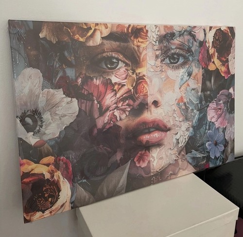 Wandbild auf