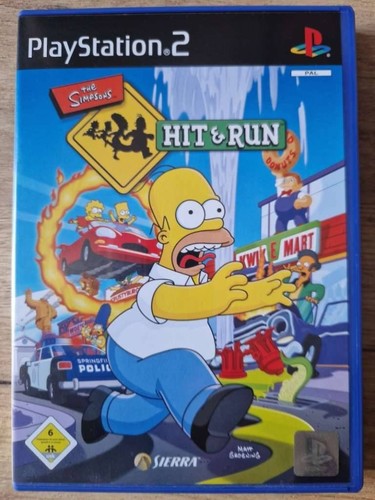 The simpsons hit - and, run