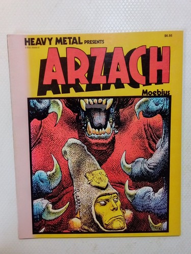 Arzach moebius heavy metal - arzach,