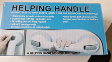 Saugnapf-Haltegriff 2 Stück „Helping Handle“ Bad Dusche OHNE BOHREN NEU