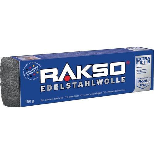 Edelstahlwolle 150 rakso - edelstahlwolle,