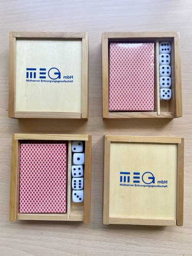 Kleine spielbox kartenspiel - kleine,