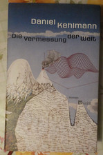 DIE VERMESSUNG DER WELT – DANIEL KEHLMANN ISBN 3498035282 Rowohlt, geb. Buch mit