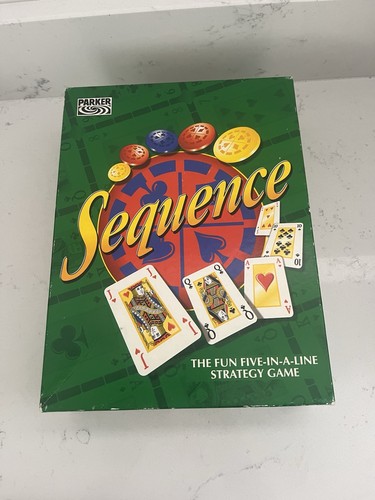 Sequenz strategie spielkarten - sequenz,