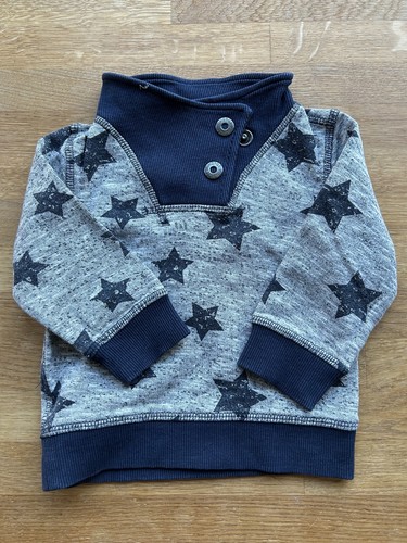 Pullover sterne topomini - pullover,