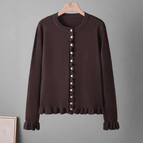 Damen strickjacke mit - strickjacke,