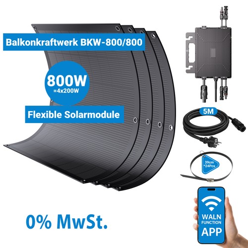 Lionshee balkonkraftwerk 800w - lionshee,