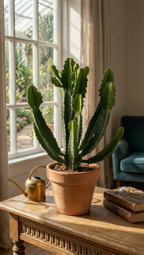 Euphorbia candelabrum 40cm - euphorbia,
