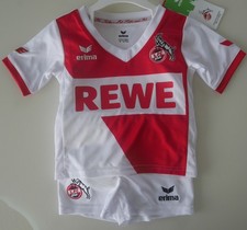 NEU: SÜSSES 1. FC KÖLN Babyset Babykit 3 Teilig von 2014/15! TRIKOT HOSE STUTZEN
