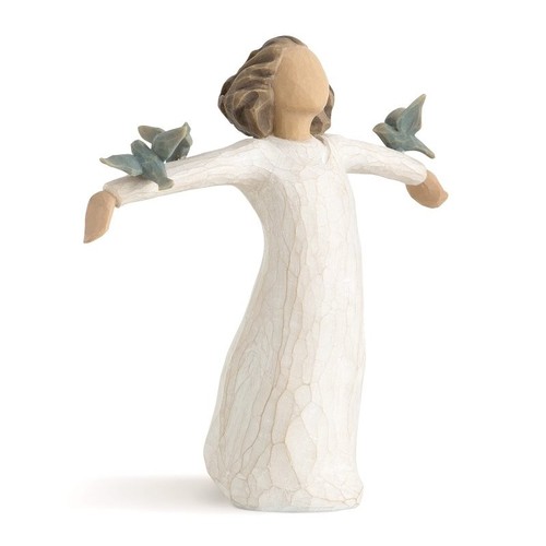 Willow tree happiness figurine - tree,