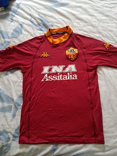 Roma 2000 serie a calcio - as,