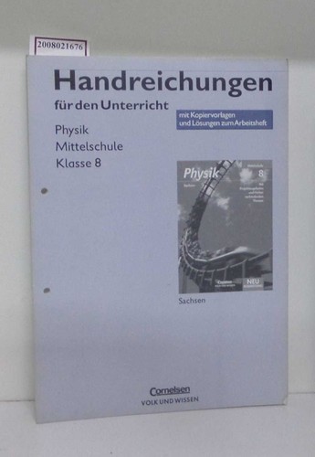 Handreichungen für den