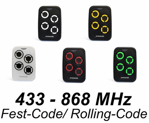 Universal handsender 433 - universal, 868
