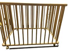 Neuwertiger Kinderlaufstall Geuther inkl. Matratze und Auflage