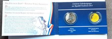 Münze, Frankreich, 1 0 Euro, 2014, Gallischer Hahn, Silber, in Sammelmappe