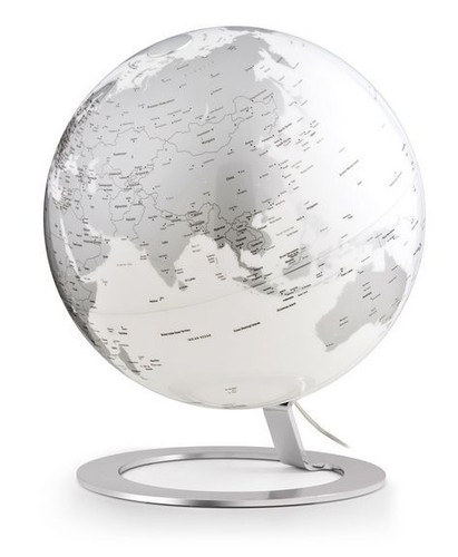 25cm design leuchtglobus - 25cm, design-leuchtglobus