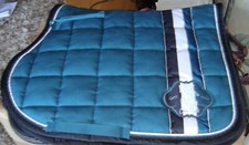 Eskadron Big Square Tealblue (Petrol, blaugrün)  VS Vielseitigkeit Schabracke