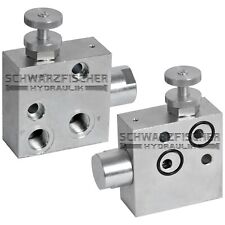 3-Wege Stromregelventil