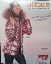 Katalog Bader Herbst Winter 2021 / 2022 Ich fühl mich wohl in Bader