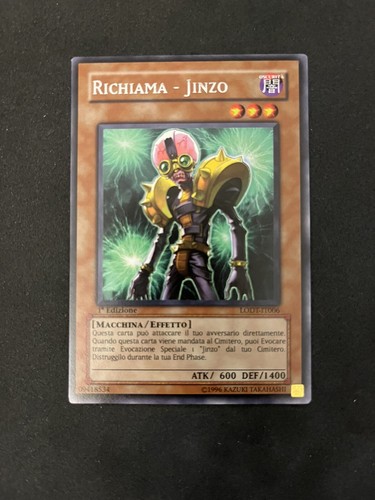 Karte rückruf jinzo - oh,