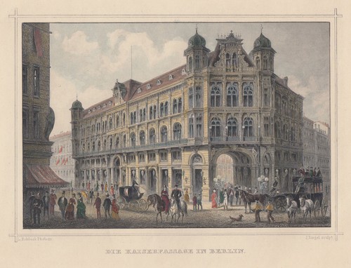 Berlin kaiserpassage original - berlin,