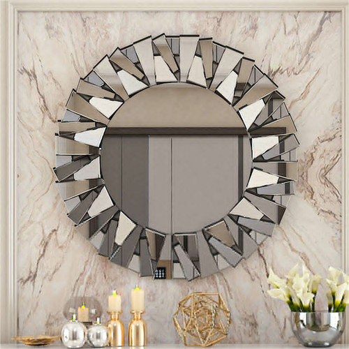 Wandspiegel 80cm antik spiegel - wandspiegel,