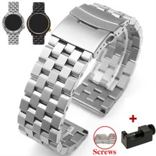 Edelstahl Glieder Uhrenarmband