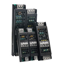 DC12V/24V LED Streifen Trafo Netzteil Schaltnetzteil LED Transformator 30W-400W