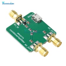 DC-3GHz 50dBm SDR Radio Combiner 1/2 Splitter Module Signal Amplifier Micro USB